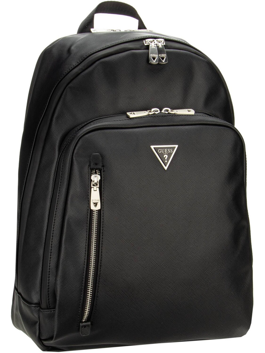 

Рюкзак Guess / Backpack Milano Saffiano Eco Multi Compartment, черный