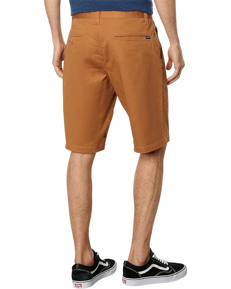 

Шорты Volcom Frickin Modern Stretch Short, цвет Tobacco