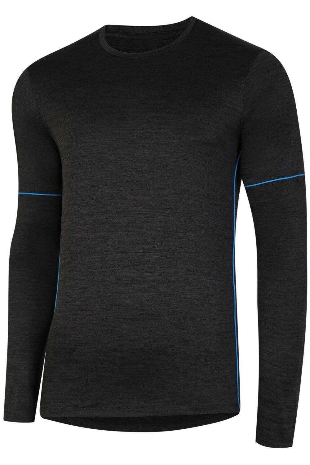 

Футболка Pro Training Ls Marl Poly Umbro, черный