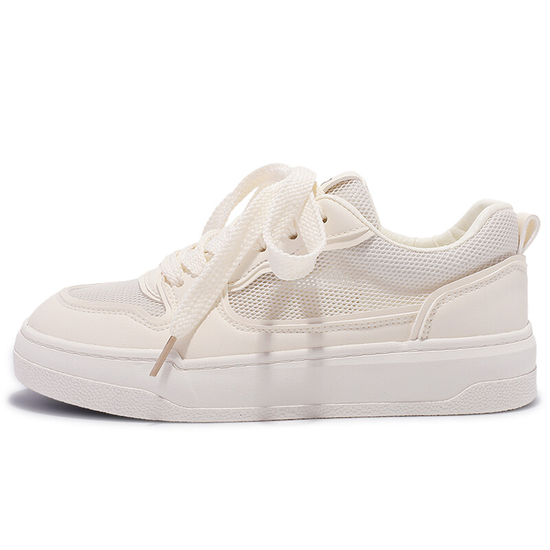 

Кроссовки Miss Zhang Lifestyle Shoes Women's Low-top, цвет Off-white