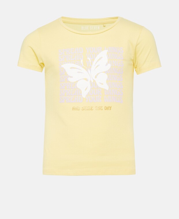 

Футболка Blue Seven, светло-желтого