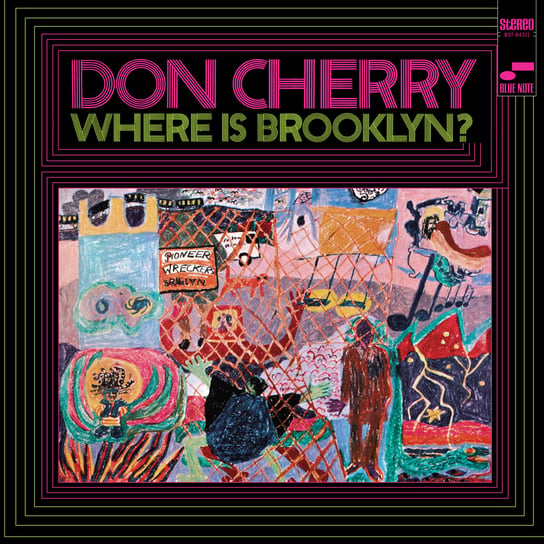 Виниловая пластинка Cherry Don - Where Is Brooklyn?