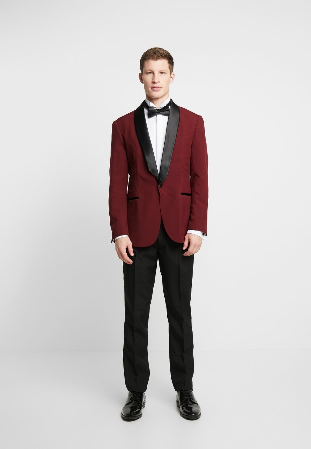 

Костюм OppoSuits, бордовый