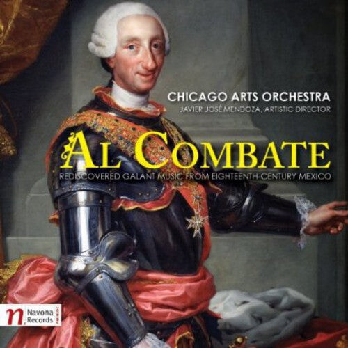 

CD диск Jerusalem / Chicago Arts Orchestra / Mendoza: Al Combate: Rediscovered Galant Music 18th Century