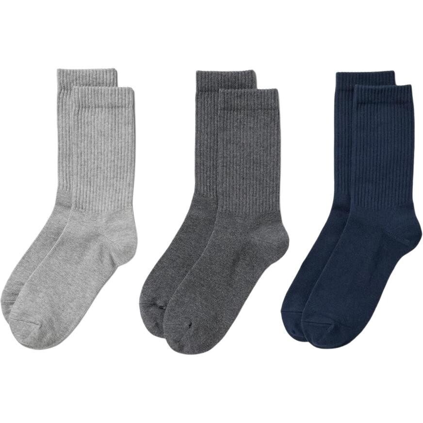 

Женские носки до середины икры Uniqlo