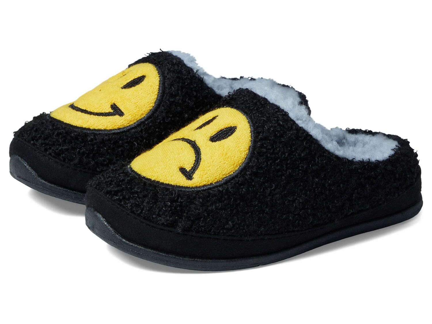

Домашняя обувь Deer Stags Kids Lil Wink (Little Kid/Big Kid), черный/серый