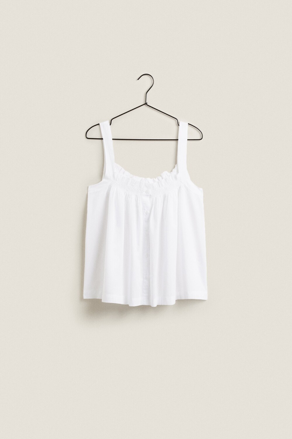 

Сборка топ Zara, белый