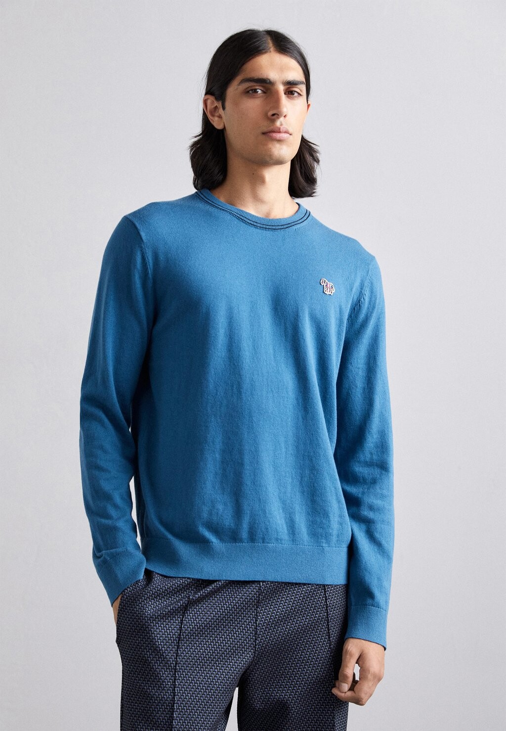

Свитер КРУГЛЫЙ ВЫРЕЗ PS Paul Smith, бирюзовый, Зеленый