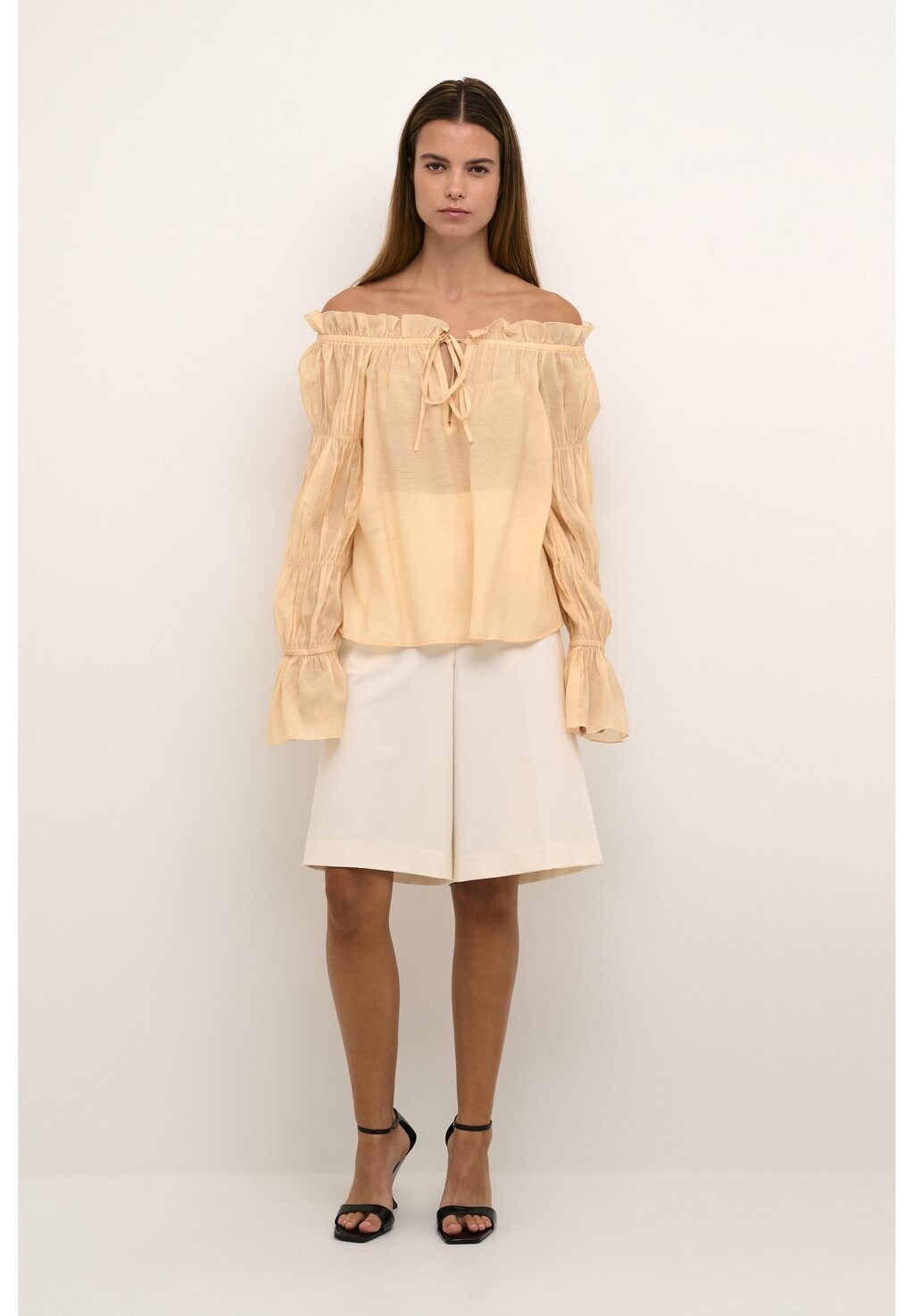 

Блуза ODINEKB Karen by Simonsen, цвет Honey Peach