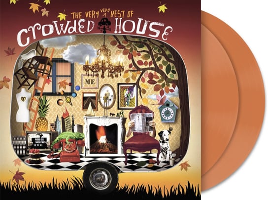 Виниловая пластинка Crowded House - The Very Very Best Of Crowded House (цветной винил)