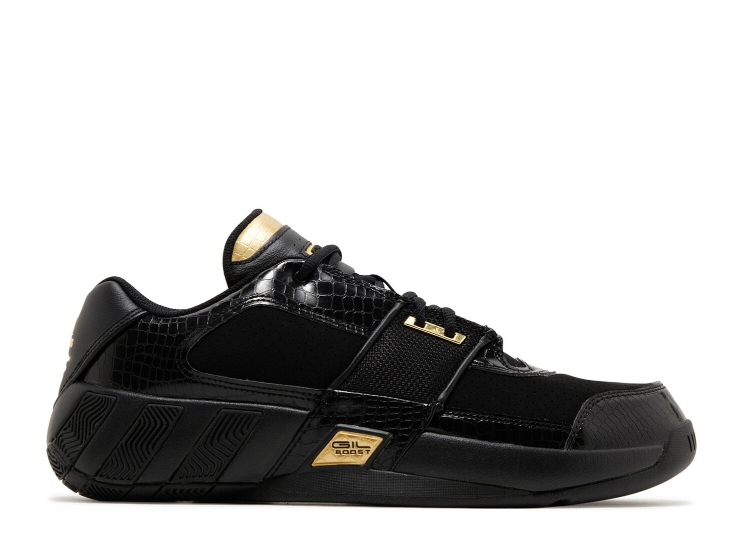 

Кроссовки adidas Gil Zero Restomod 'Black Gold', черный