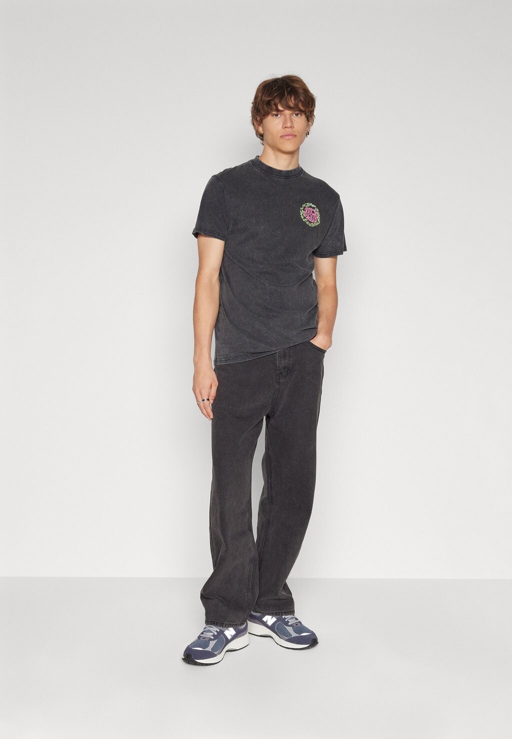 

Джинсы свободного кроя Wasted Paris CASPER PANT UNISEX, цвет faded grey