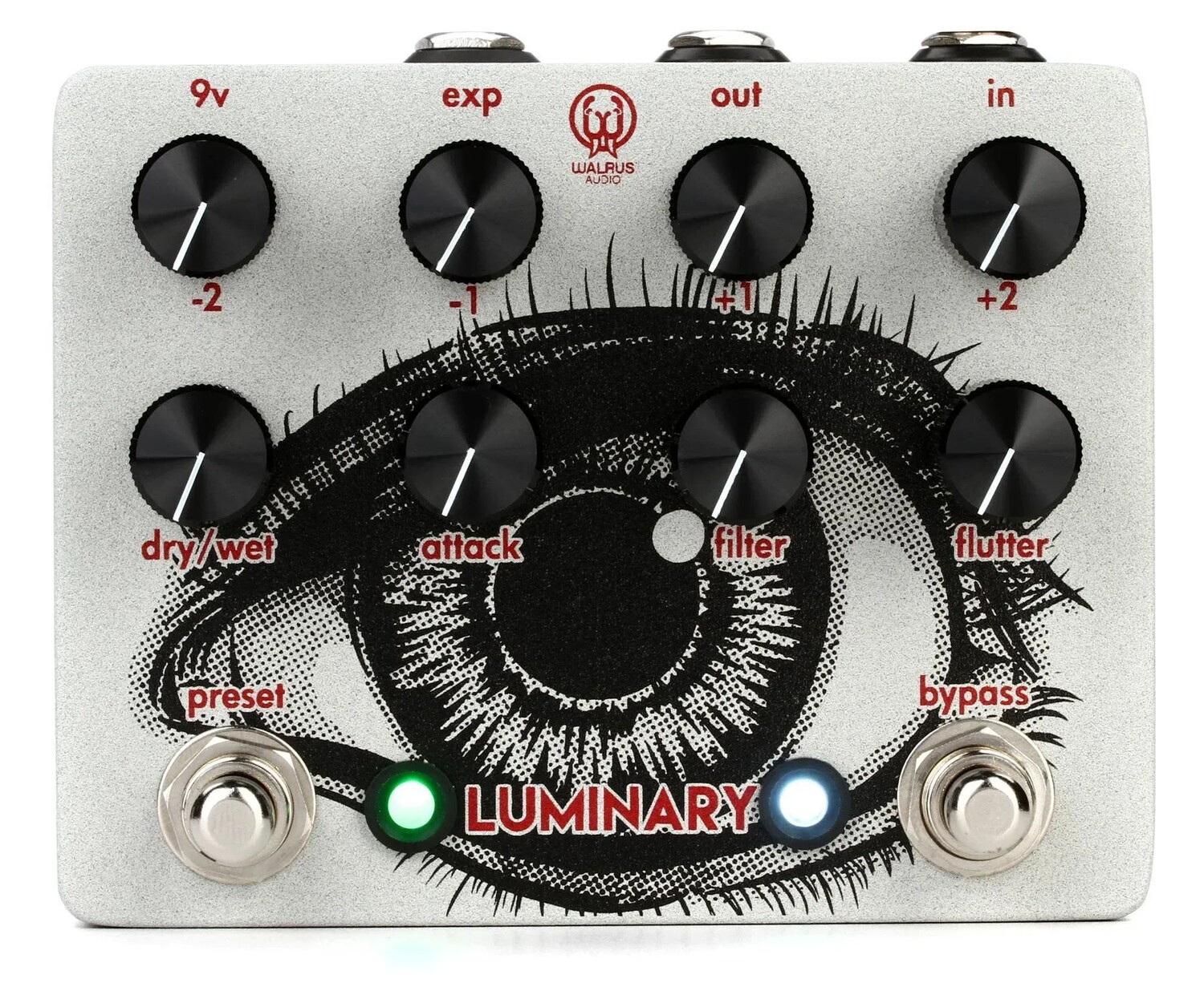 

Педаль четырехоктавного генератора Walrus Audio Luminary V2