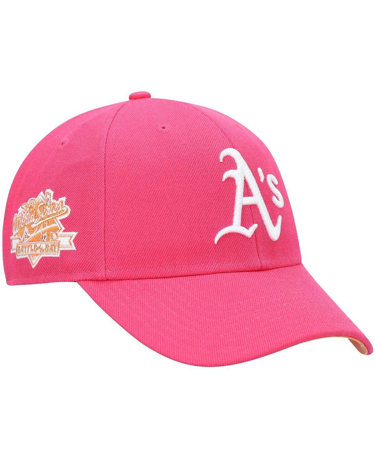 

Мужская кепка Snapback Mango Undervisor MVP Oakland Athletics 1989 года пурпурного цвета для мужчин '47 '47 Brand