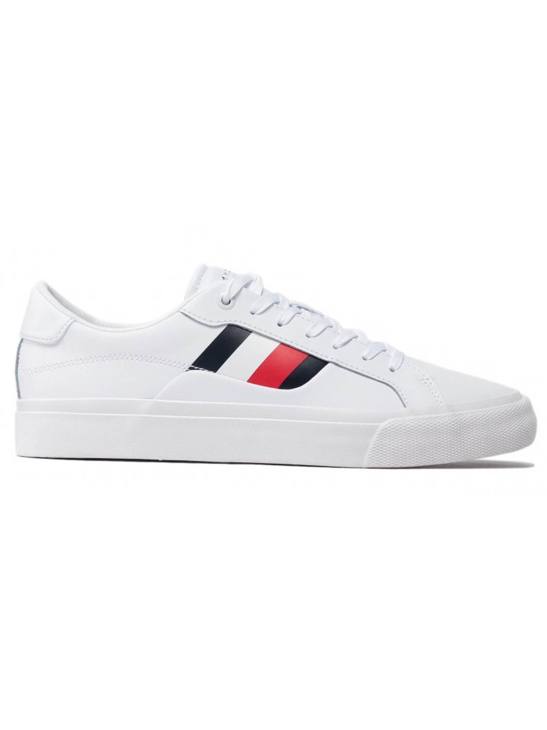 

Tommy HILFIGER Кожаные кроссовки, белый