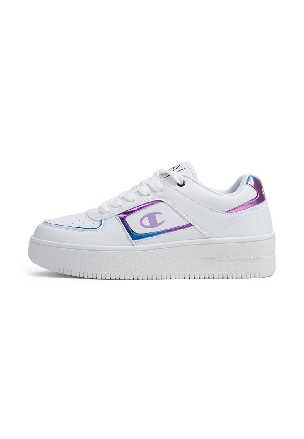 

Кроссовки низкие Champion, цвет white and multicolor