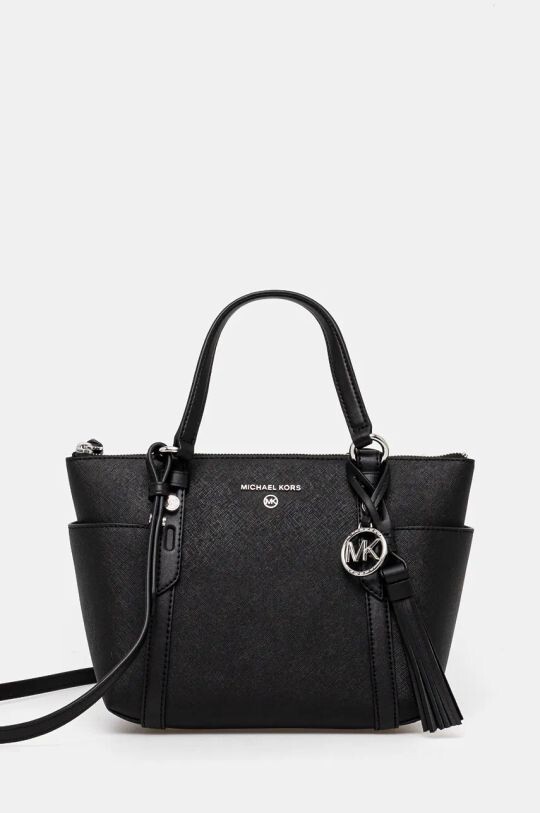 

Кожаная сумочка Michael Michael Kors, черный