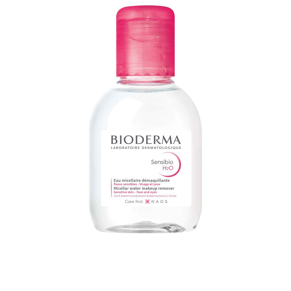 цена Мицеллярная вода Sensibio h2o solución micelar específica piel sensible Bioderma, 100 мл