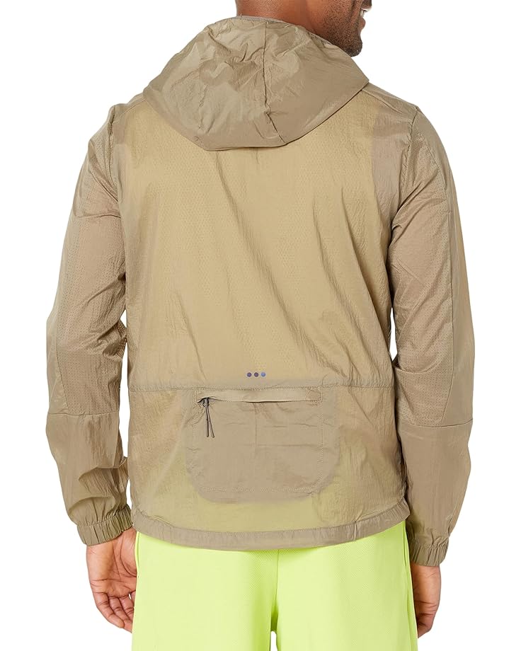 Куртка Saucony Elevate Packaway Jacket, цвет Pewter