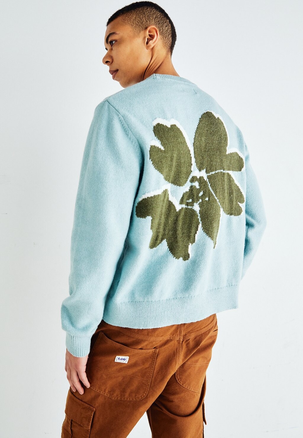 

Свитер Jorfaro Crew Neck Jack & Jones, цвет gray mist