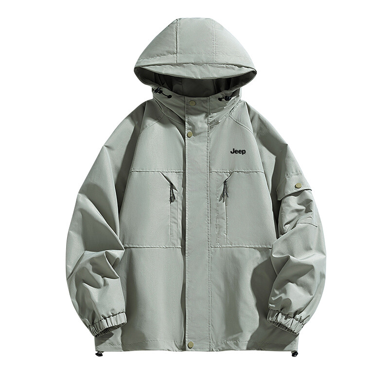 

Куртка унисекс Jeep, цвет Matcha Green (Single Jacket)