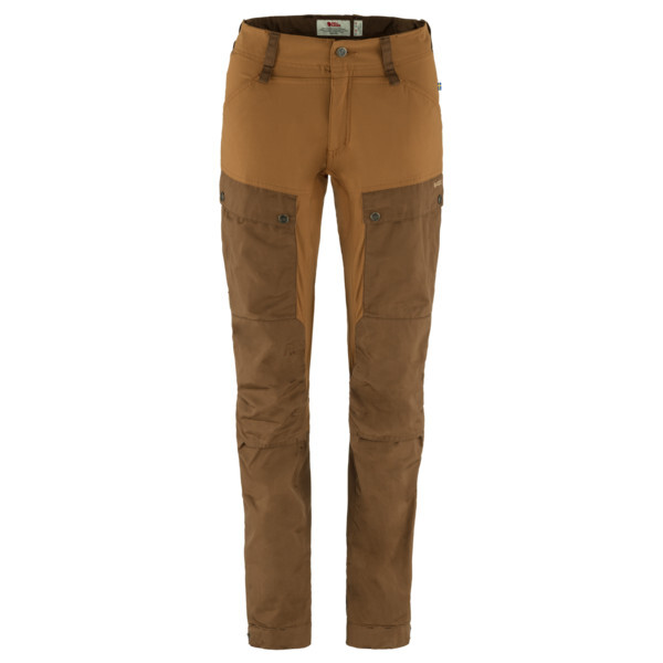 

Брюки Fjällräven, цвет Timber Brown-Chestnut