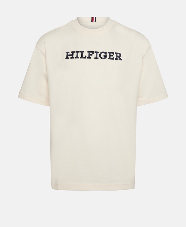 

Футболка Tommy Hilfiger, экрю