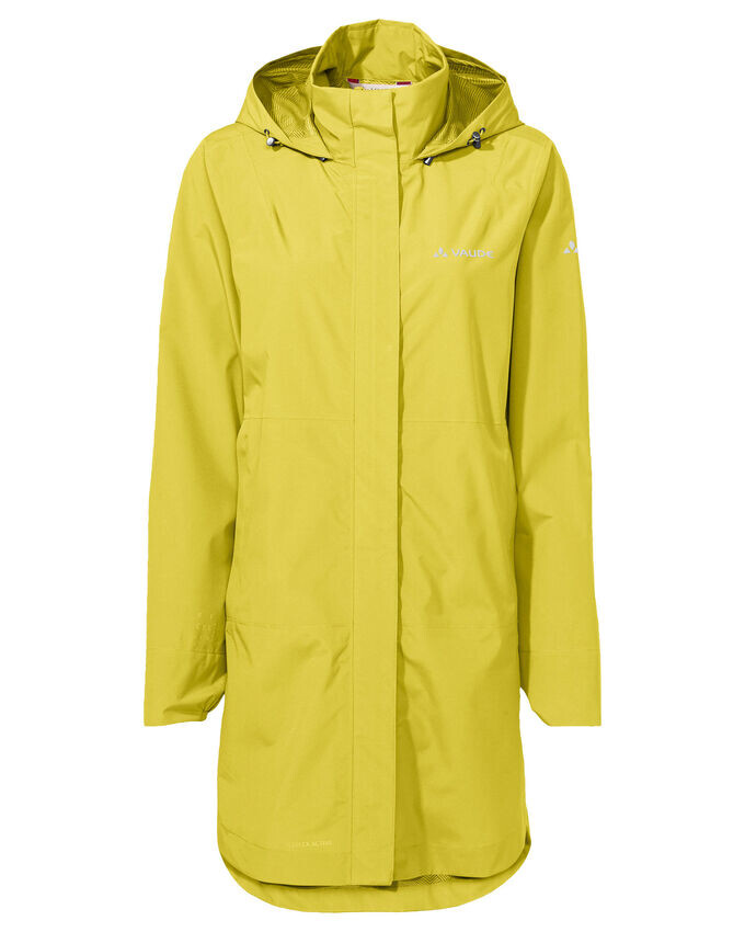 

Куртка женская mineo 2,5л пальто Vaude, желтый