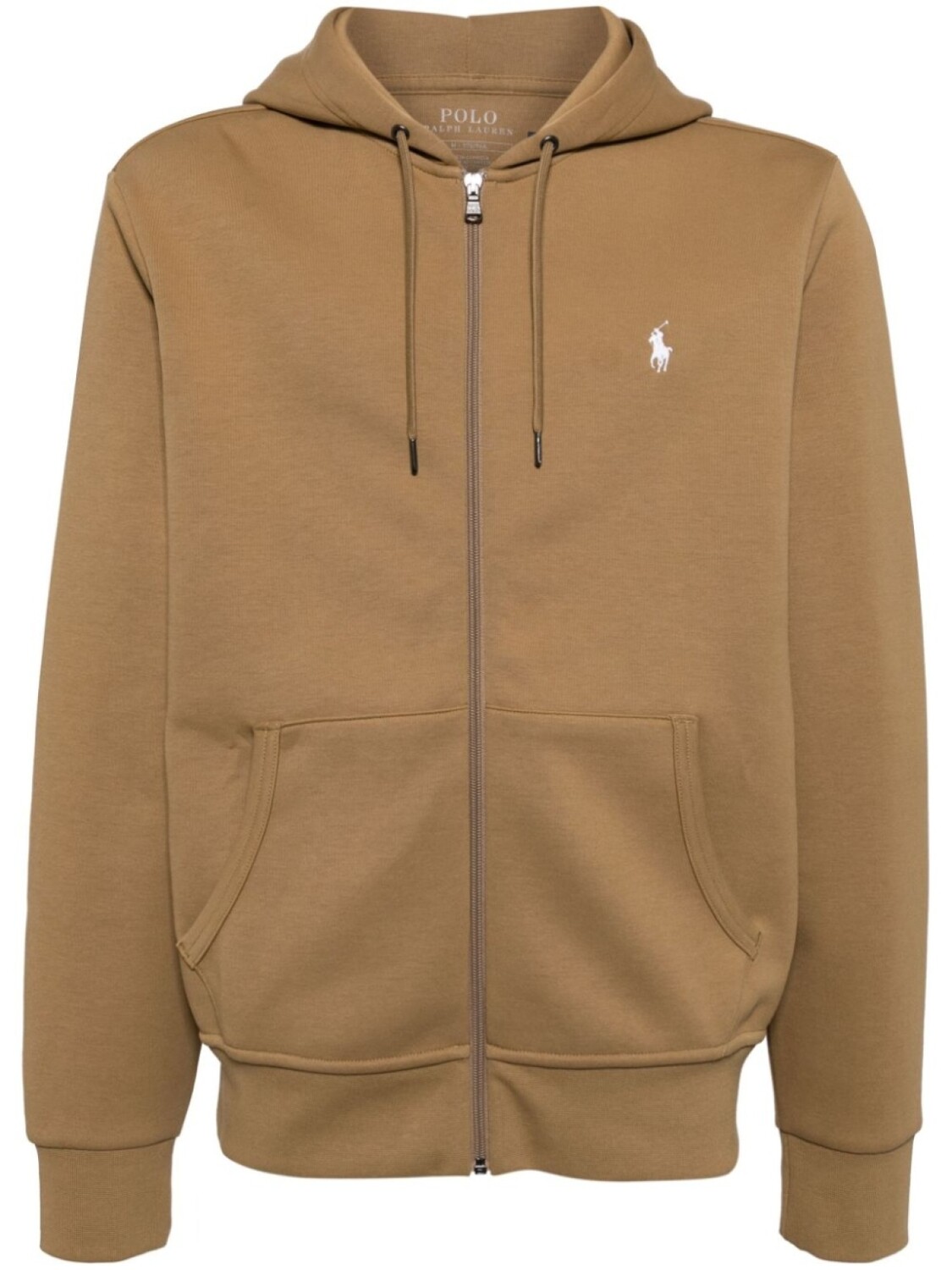 

Polo Ralph Lauren худи на молнии, коричневый