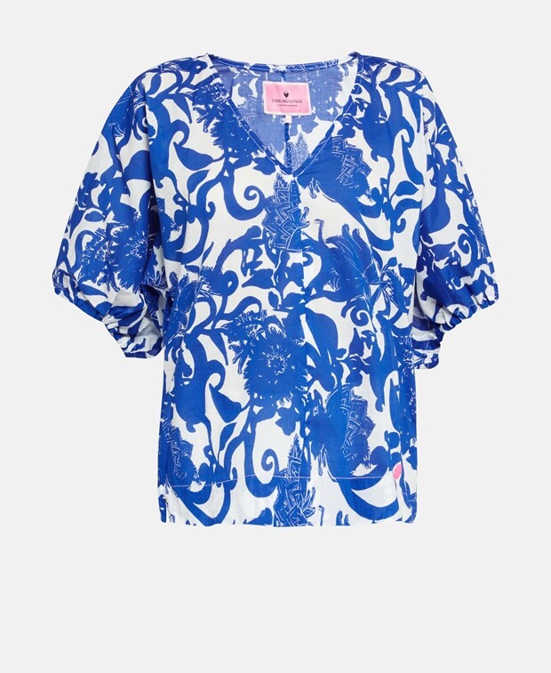

Рубашка блузка Lieblingsstück, цвет Royal Blue