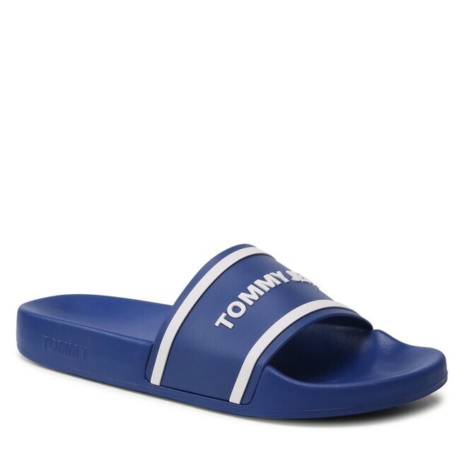 

Шлепанцы Tommy Jeans TjmPool Slide, темно-синий