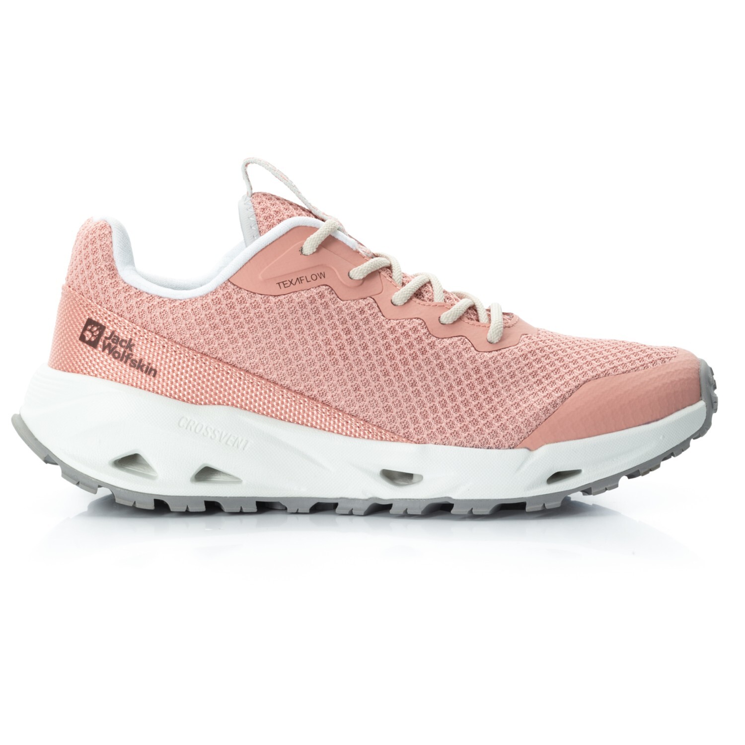 Мультиспортивная обувь Jack Wolfskin Women's Prelight Vent Low, цвет Rose Dawn кроссовки jack wolfskin размер 29 оранжевый