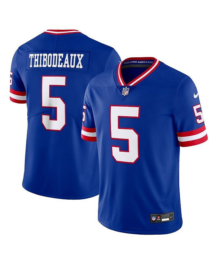 

Мужское джерси Kayvon Thibodeaux Royal New York Giants Alternate Vapor Untouchable Limited Nike, синий