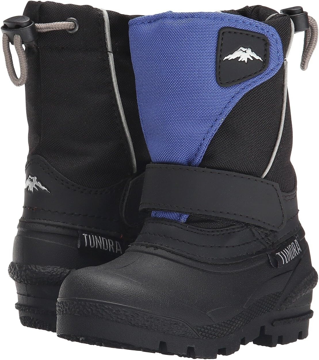 

Зимние ботинки Quebec Tundra Boots, цвет Black/Royal
