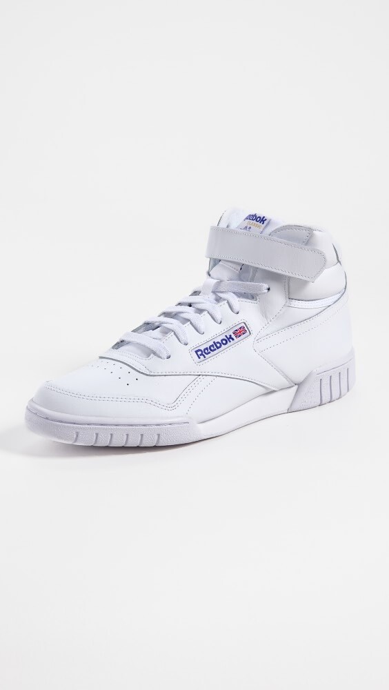 

Кроссовки Reebok Ex-O-Fit Hi, белый