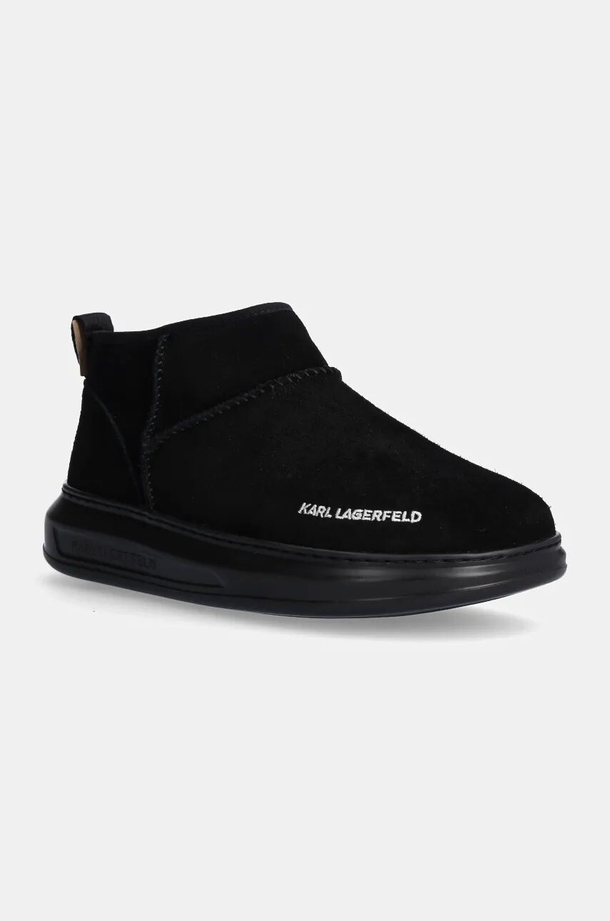 

Karl Lagerfeld KAPRI KOSI зимние ботинки из замши, черный