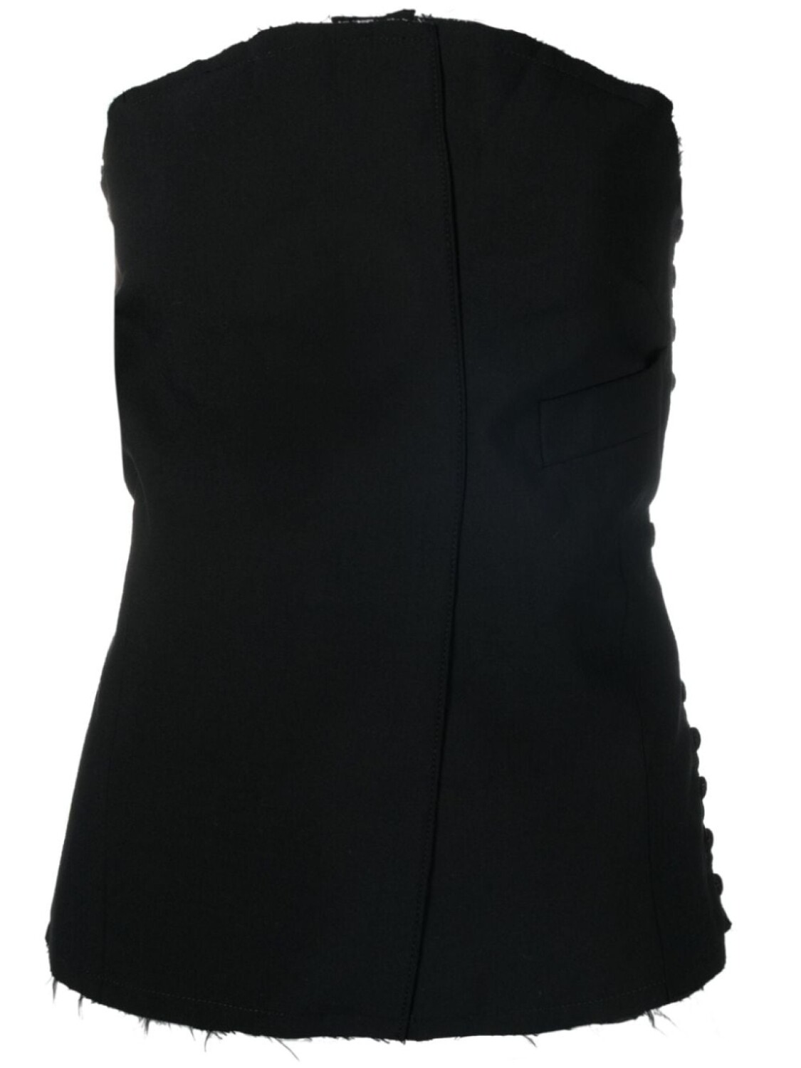 

HODAKOVA топ Blazer со вставками, черный