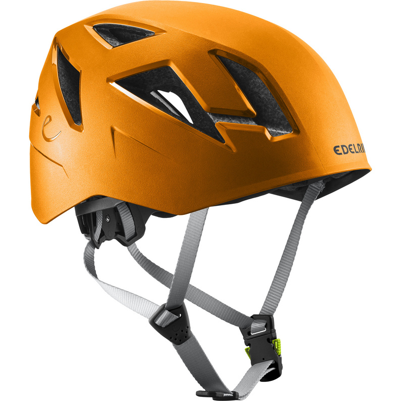 Альпинистский шлем Zodiac II Edelrid, оранжевый самостраховка виа феррата гусь автомат vento