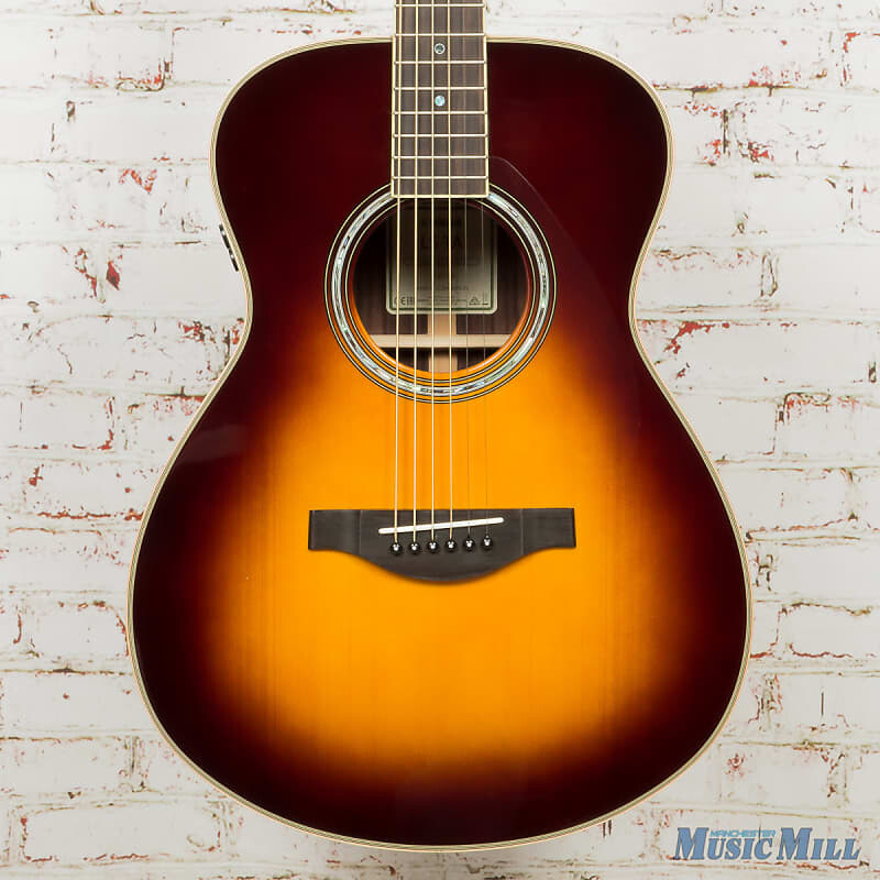 

Акустическая гитара Yamaha LSTA TransAcoustic Acoustic Electric Brown Sunburst