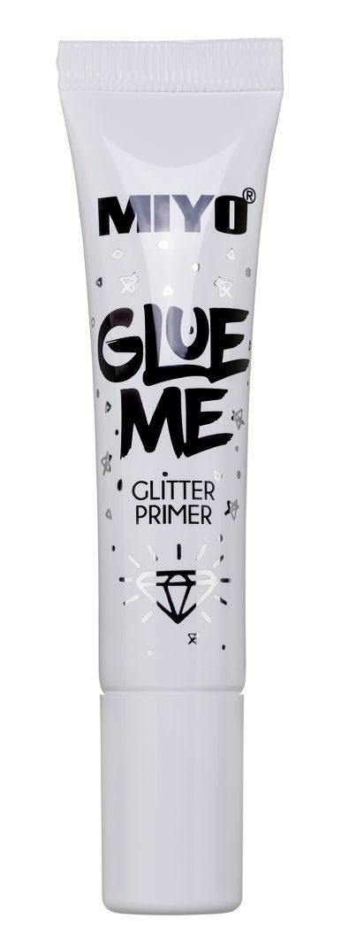 Miyo Glue Me Glitter Primer клей с блестками, 15 ml glitter sequin enhancement glitter glue 25ml facial body sequin glitter glue makeup