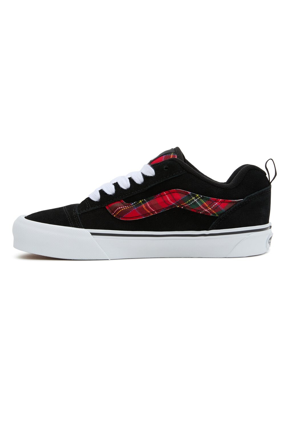 

Туфли для скейтбординга Knu Skool Unisex Vans, цвет black plaid