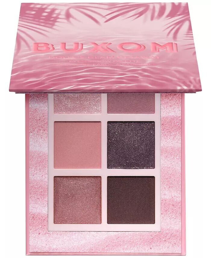 

Палитра теней для век Dolly's Glam Getaway, 0,25 унции Buxom Cosmetics