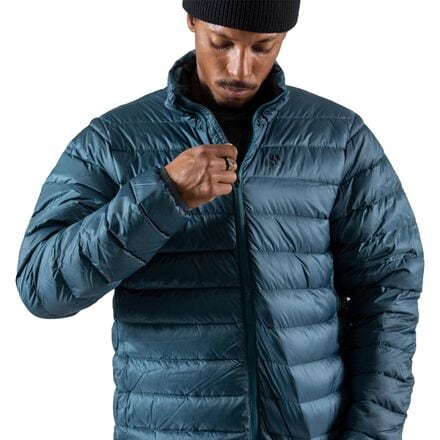 Пуховая куртка Re-Up – мужская Jones Snowboards, синий