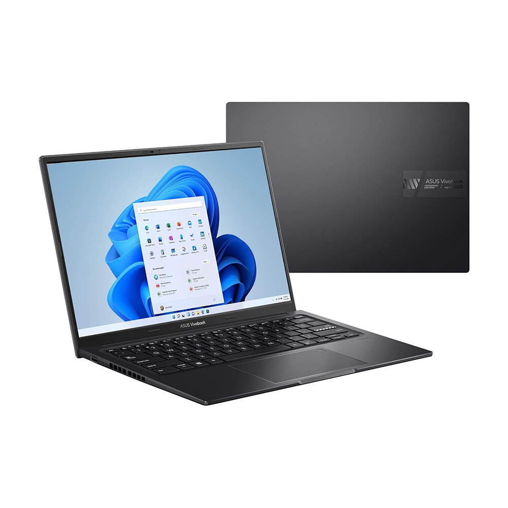 Ноутбук Asus Vivobook 14X, 14, 8 ГБ/512 ГБ, i5-13500H, RTX 2050, черный, английская клавиатура ноутбук asus vivobook 15 x515ja bq3249 8 512gb серебристый 8 гб 512 гб cn