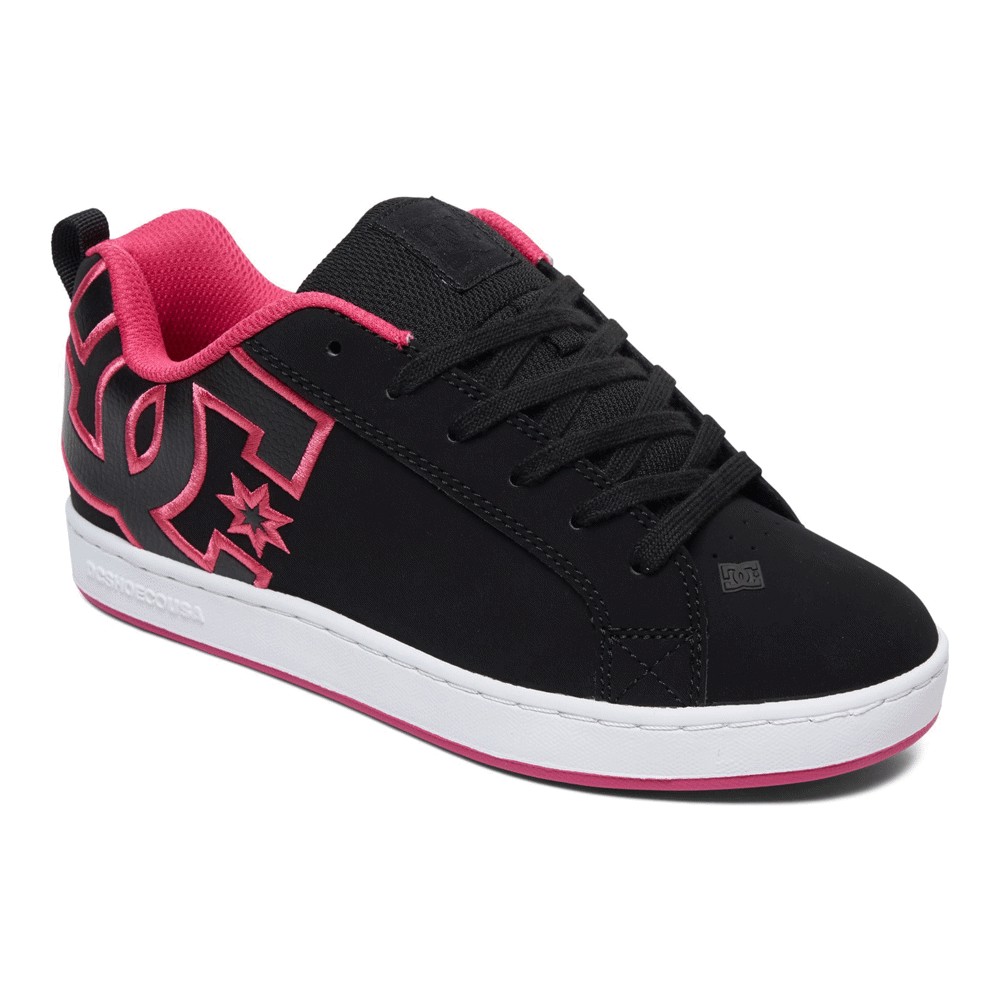 Кроссовки Dc Shoes Court Graffik, blackpink stencil – купить из-за границы  через сервис «CDEK.Shopping»