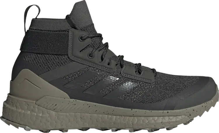 

Ботинки Adidas Parley x Wmns Terrex Free Hiker 'Earth Trace Cargo', черный