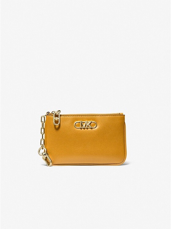 

Кошелёк Michael Michael Kors Parker Small Leather, жёлтый