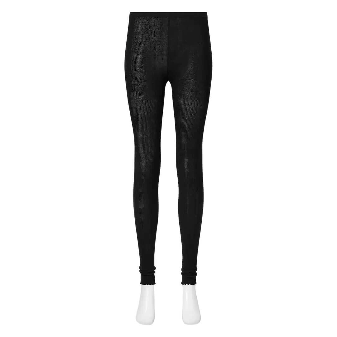 

Леггинсы Uniqlo Heattech Knitted Thermal One-Size, черный