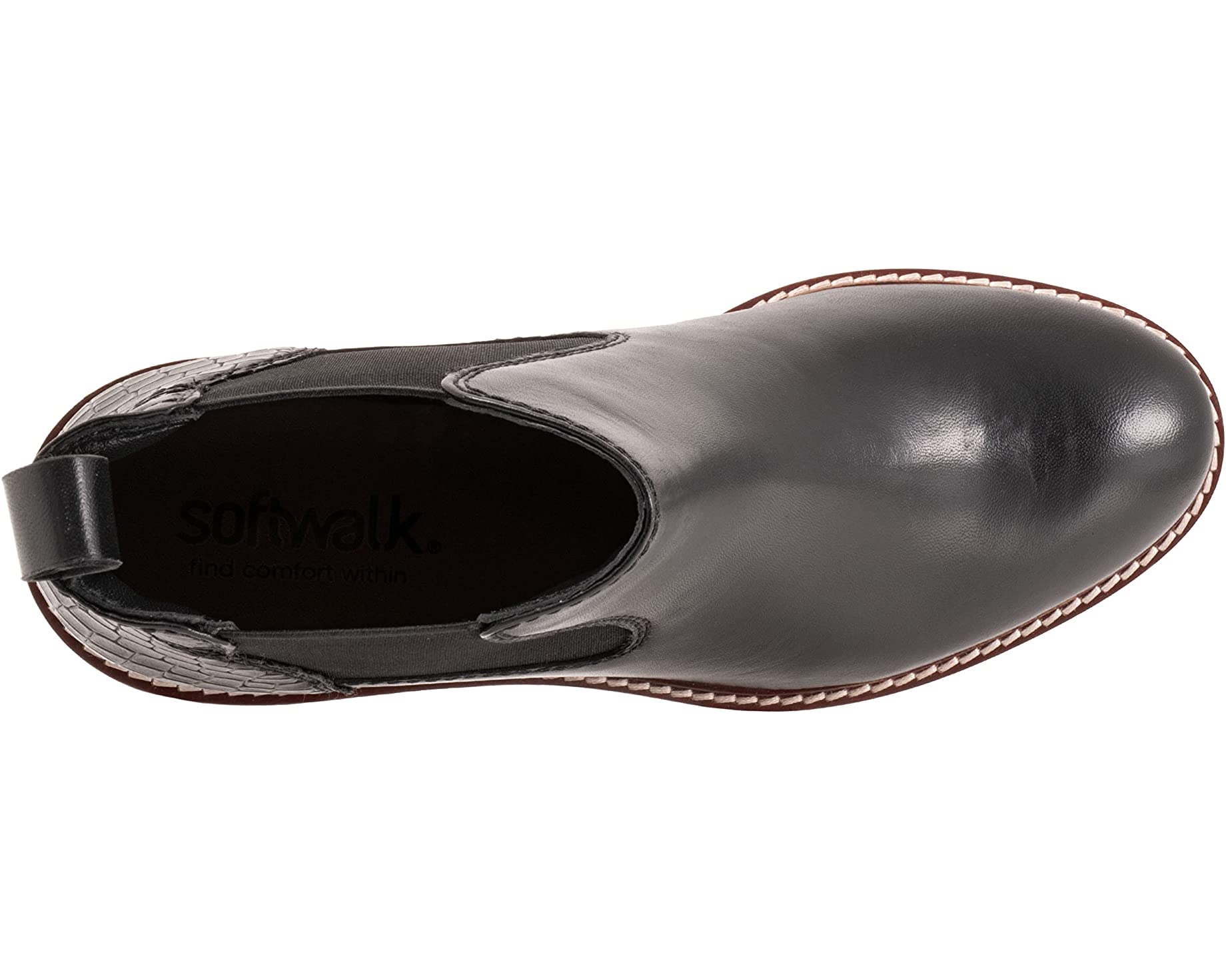 Ботинки Indy SoftWalk, черный коллекция плитки inter cerama indy