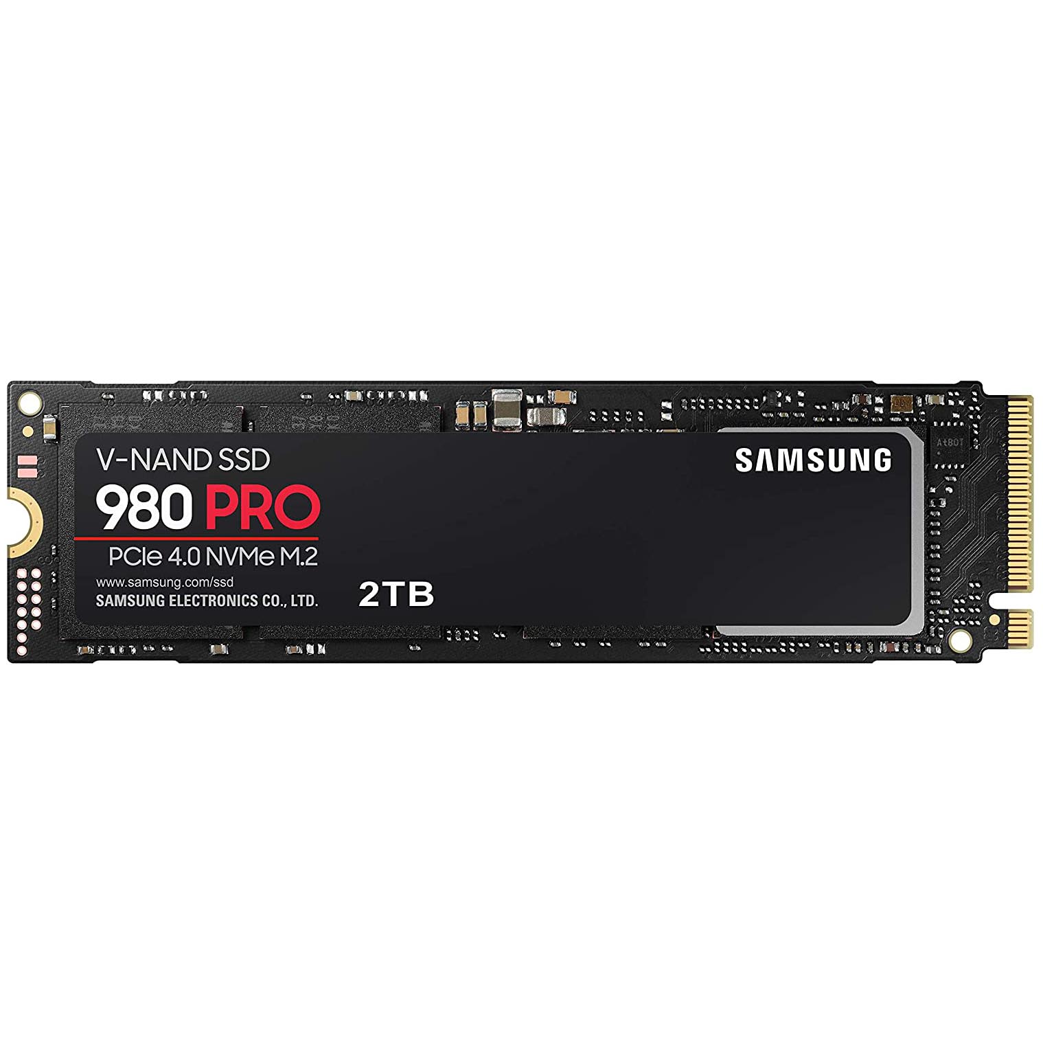 Внутренний накопитель SSD Samsung 980 PRO, NVMe M.2, 2TB - фото